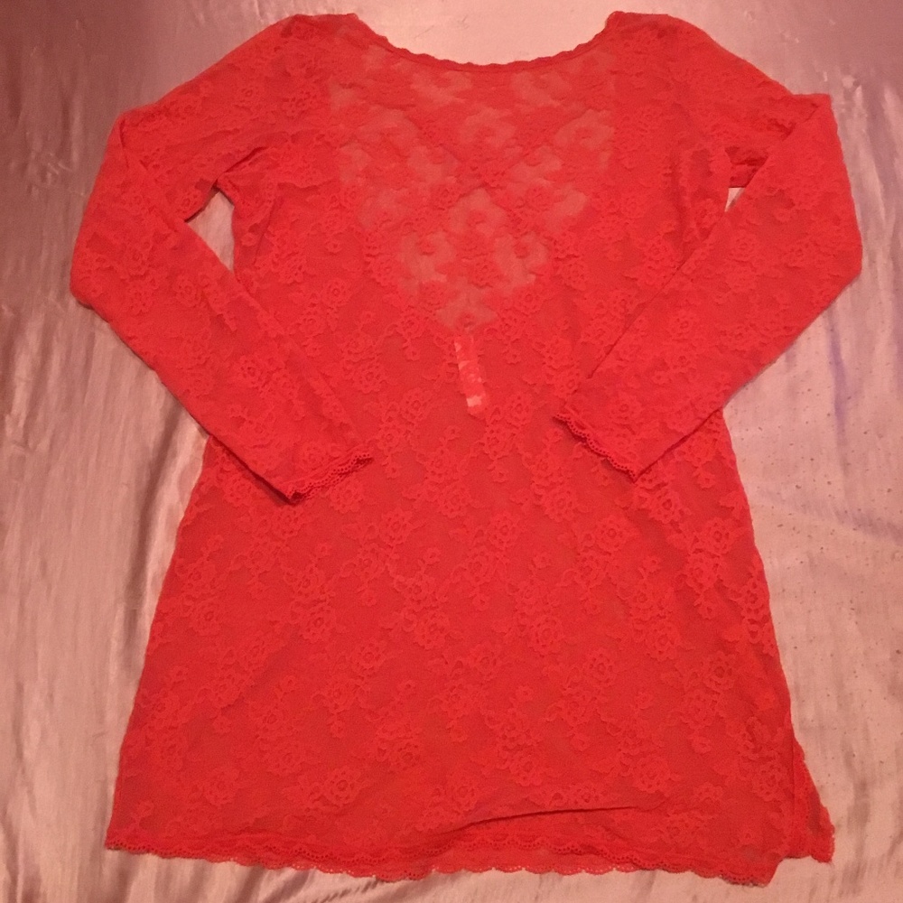 Victoria’s Secret Lingerie Red Intimates Sleepwear XL